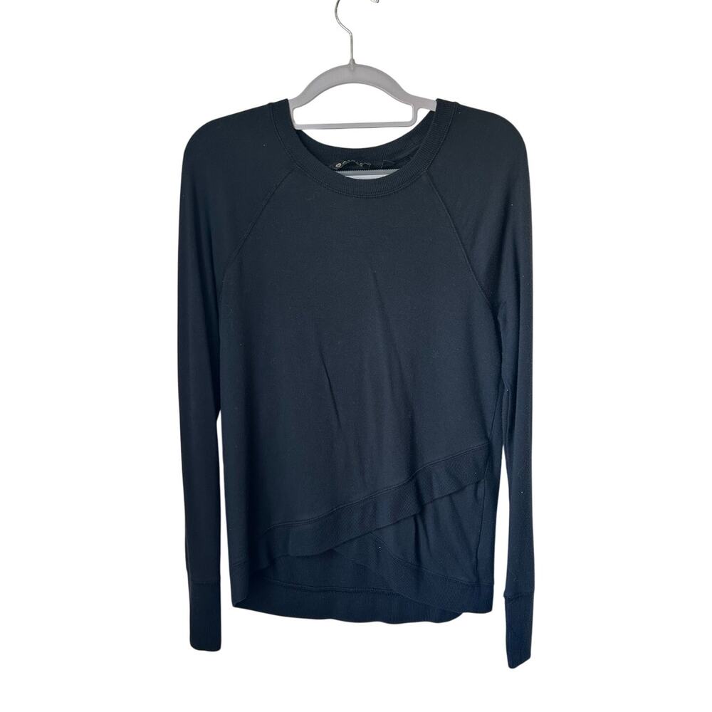 Athleta Black Long Sleeved Top - XS